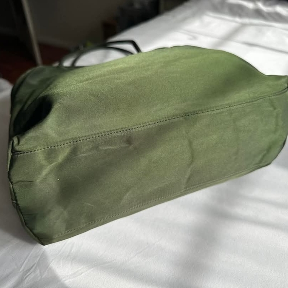 Prada Forest Green Women's Tote - Picture 6 of 15